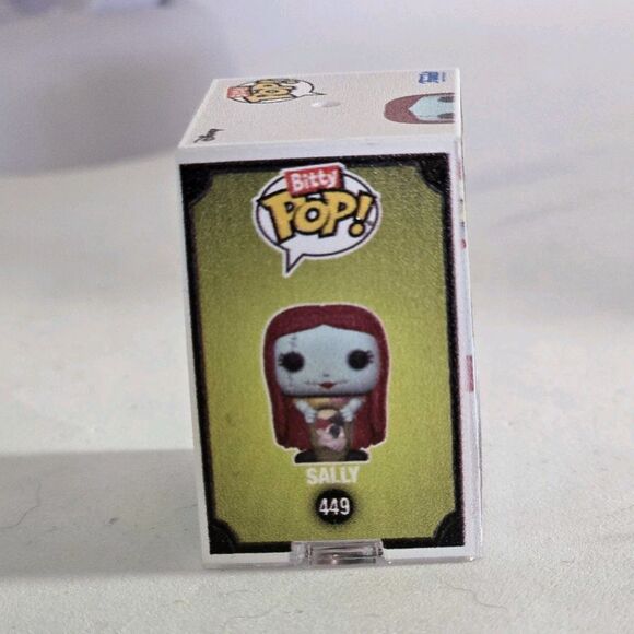 Funko Bitty Pop - Disney Nightmare Before Christmas- Sally- #449 - Picture 4 of 4